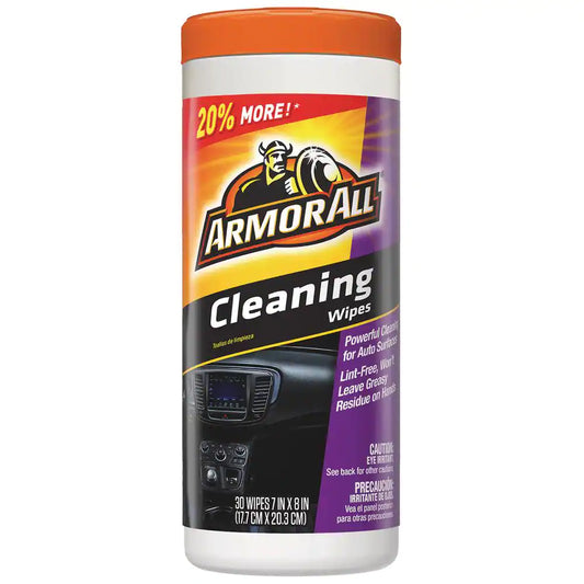 Car Cleaning Wipes (30-Count)