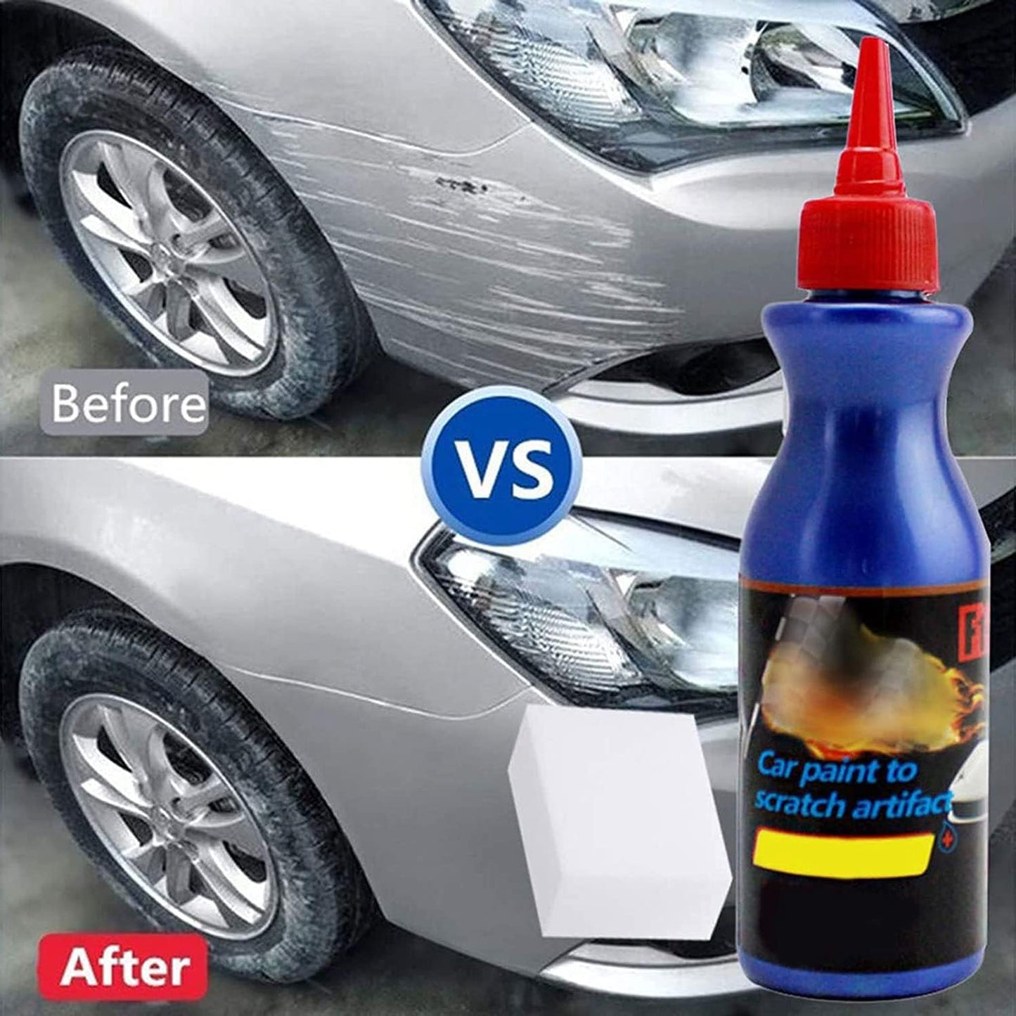 Ultimate Paint Restorer, Car Scratch Remover, Scratch Repair Wax for Car, Car Paint Scratch Repair,Car Scratch Repair Kit (2)