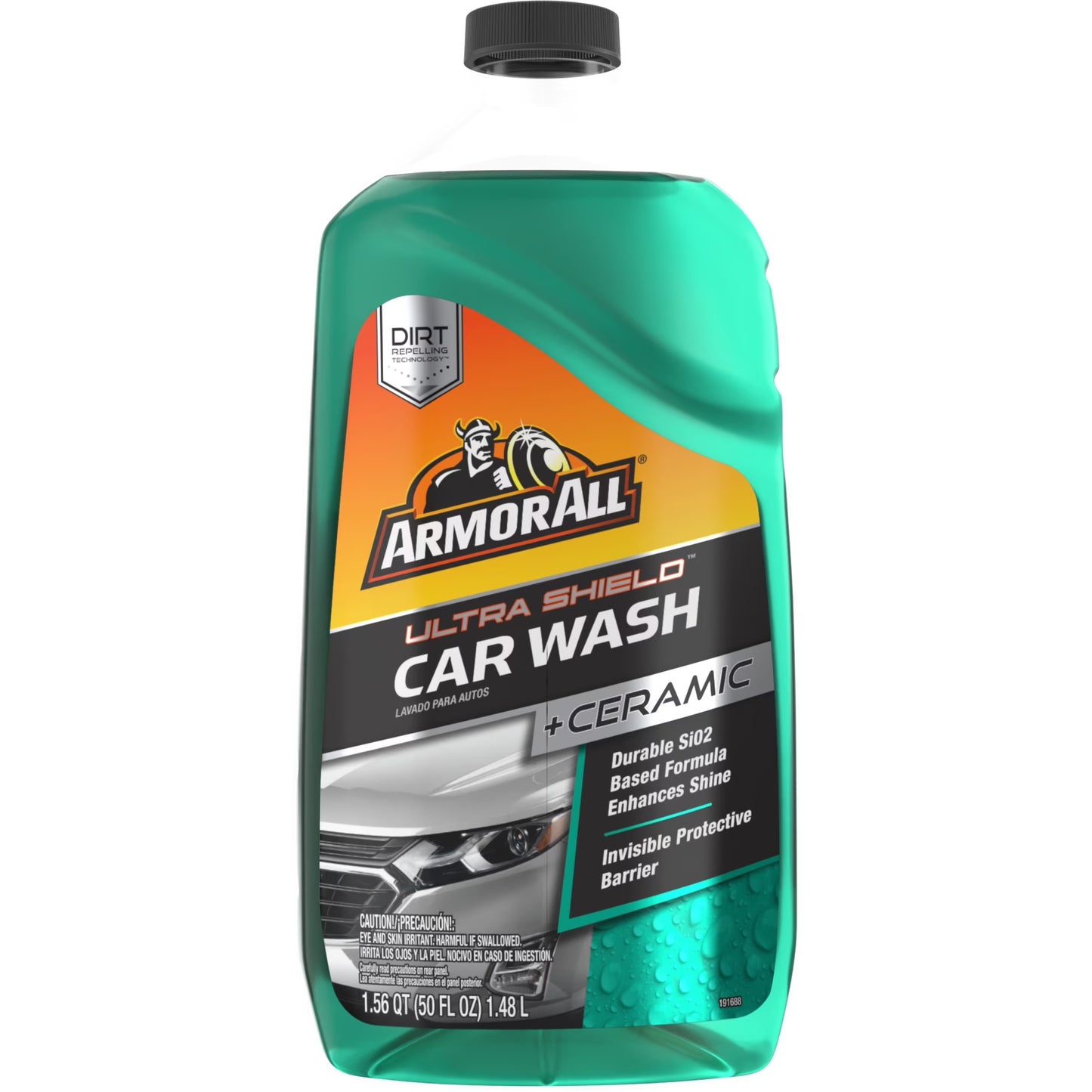 Ultra Shield Ceramic Car Wash - 50 FL OZ