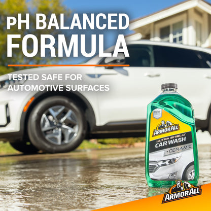 Ultra Shield Ceramic Car Wash - 50 FL OZ